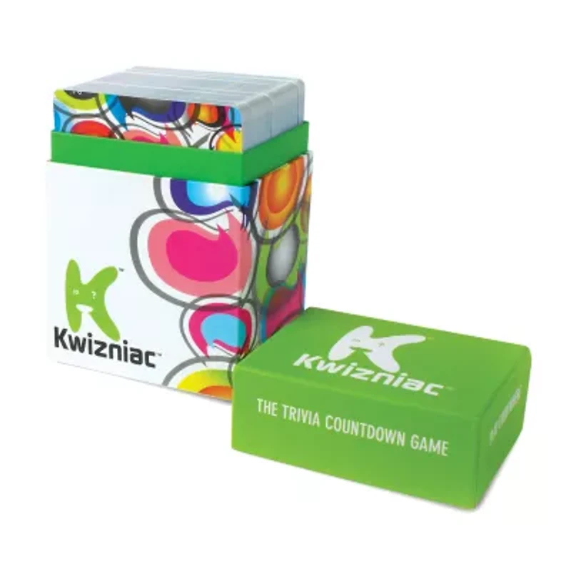 Continuum Games Kwizniac Card Game