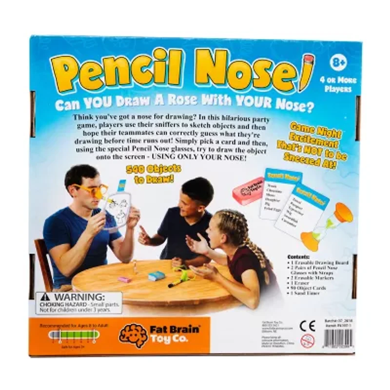 Fat Brain Toy Co. Pencil Nose Table Game
