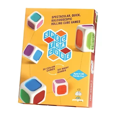 Funnybone Toys Spectracube Board Game