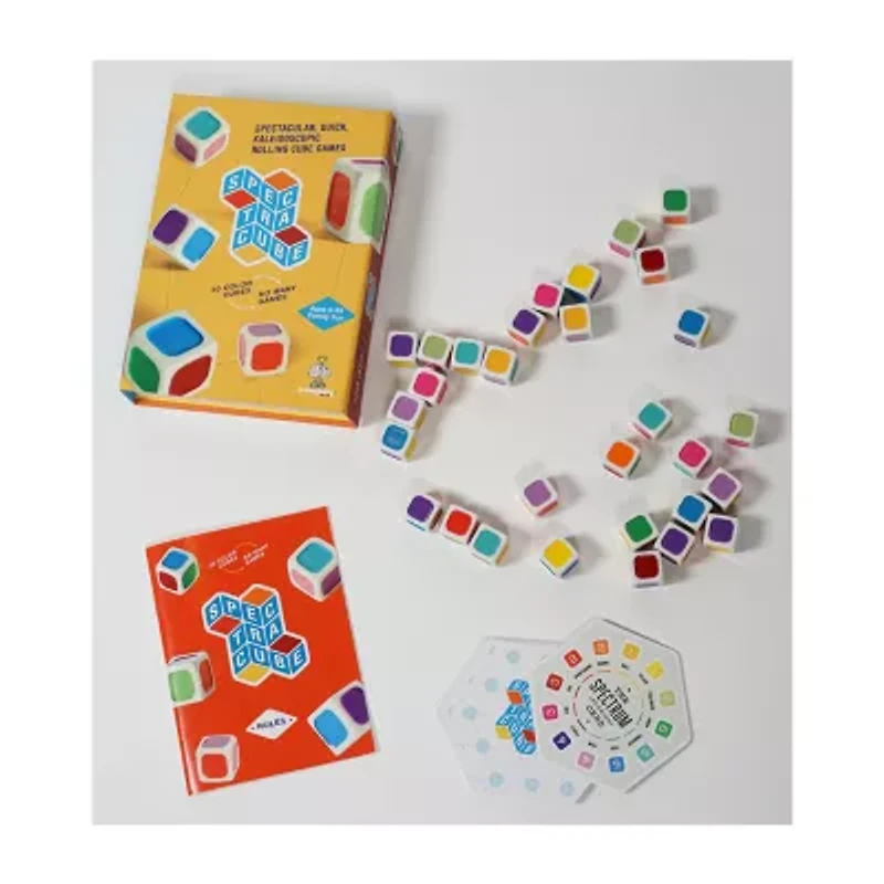 Funnybone Toys Spectracube Board Game