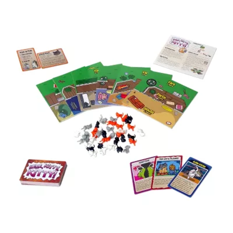 Fireside Games Here, Kitty, Kitty!