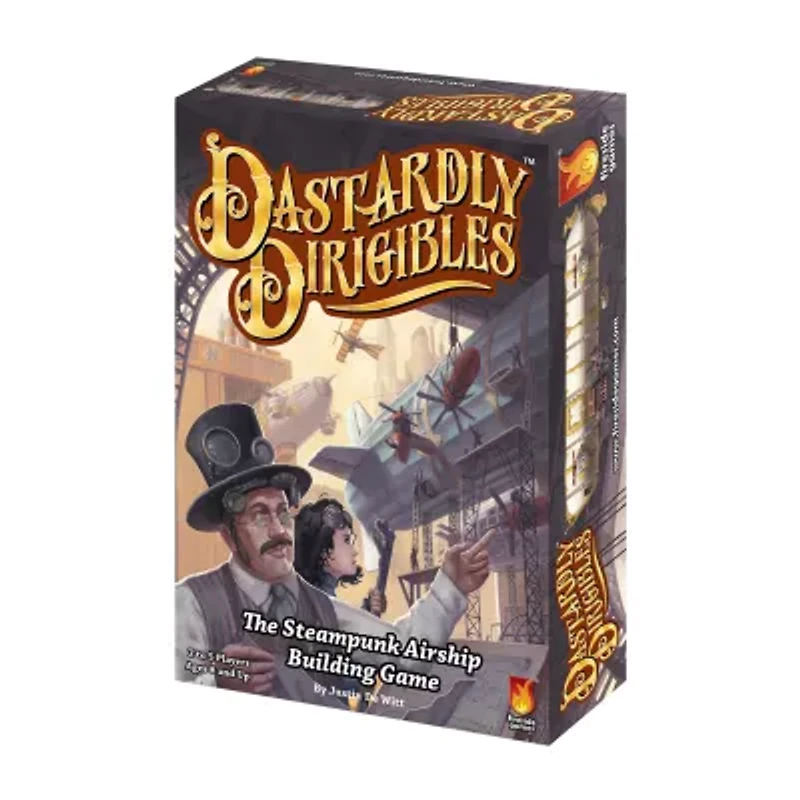 Fireside Games Dastardly Dirigibles Board Game