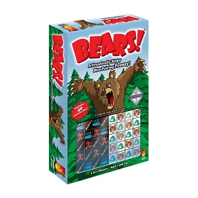 Fireside Games Bears! Dice Game Board Game