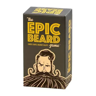 The Good Game Company The Epic Beard Game Card Game