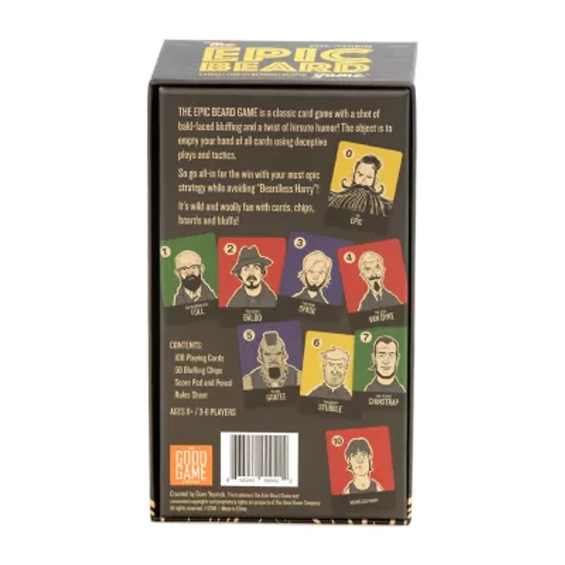 The Good Game Company The Epic Beard Game Card Game