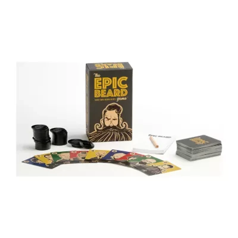 The Good Game Company The Epic Beard Game Card Game