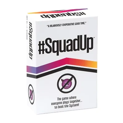 The Good Game Company #Squadup Card Game
