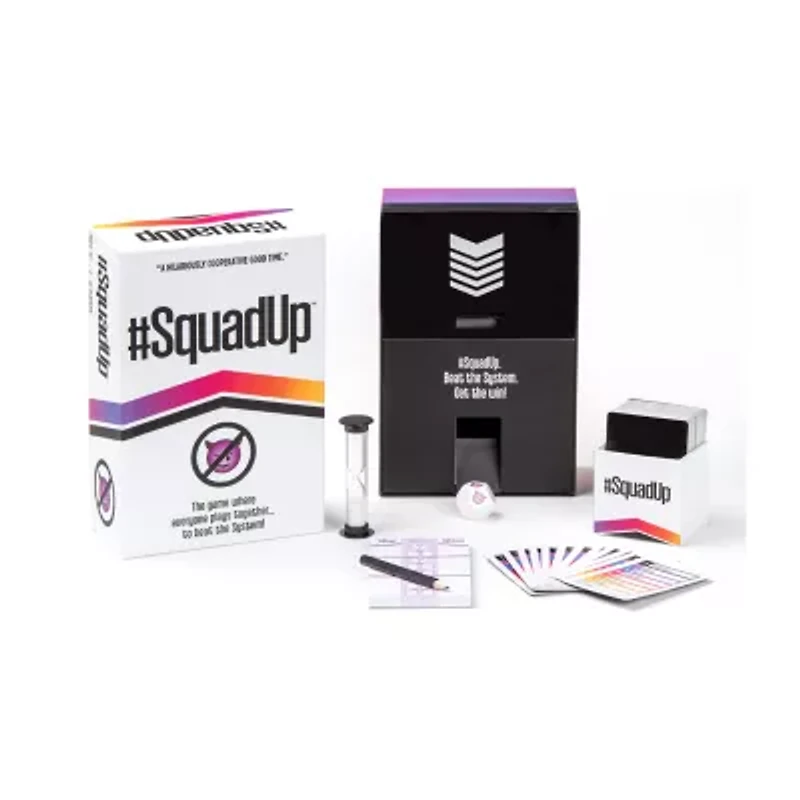 The Good Game Company #Squadup Card Game