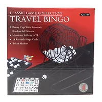 John N. Hansen Co. Classic Game Collection - Travel Bingo Set Board Game