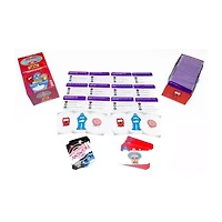 Nutt Heads The Awkward Yeti Presents: The Heart And Brain Quiz Game Card Game