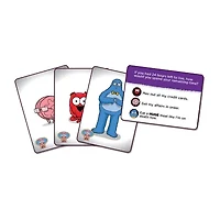 Nutt Heads The Awkward Yeti Presents: The Heart And Brain Quiz Game Card Game
