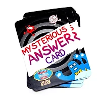 Nutt Heads The Awkward Yeti Presents: The Heart And Brain Quiz Game Card Game