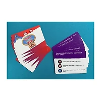 Nutt Heads The Awkward Yeti Presents: The Heart And Brain Quiz Game Card Game