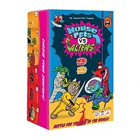 Nutt Heads The Awkward Yeti Presents: House Pets Vs Aliens Card Game