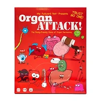 Nutt Heads The Awkward Yeti Presents: Organ Attack! Card Game