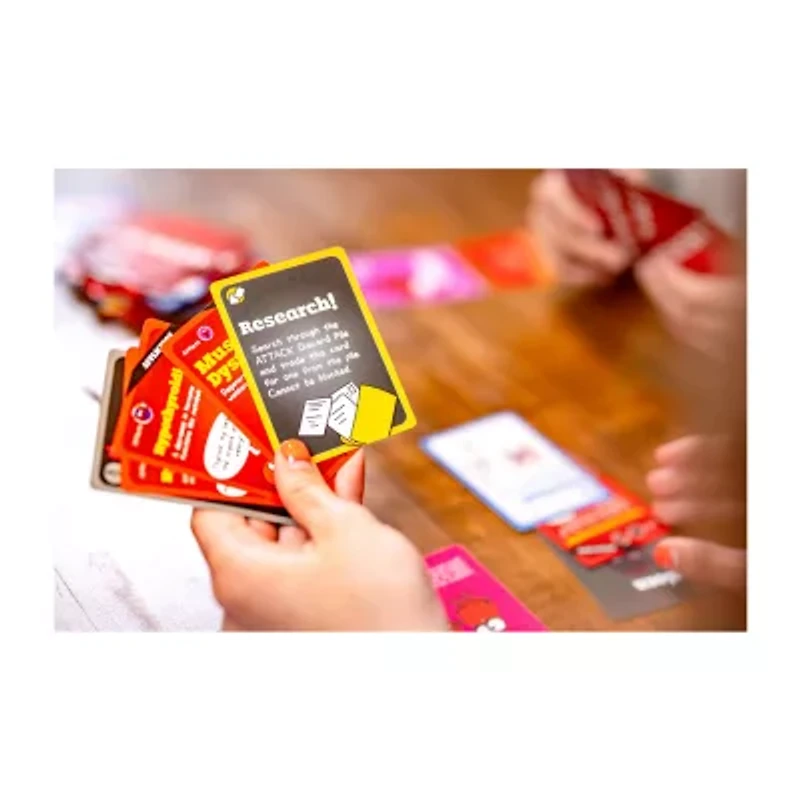 Nutt Heads The Awkward Yeti Presents: Organ Attack! Card Game