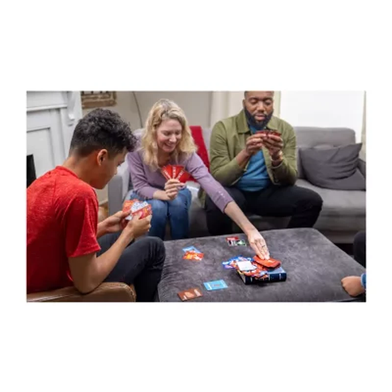 Nutt Heads The Awkward Yeti Presents: Organ Attack! Card Game