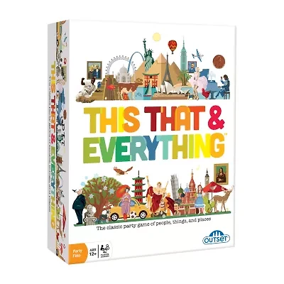 Outset Media This That & Everything Card Game