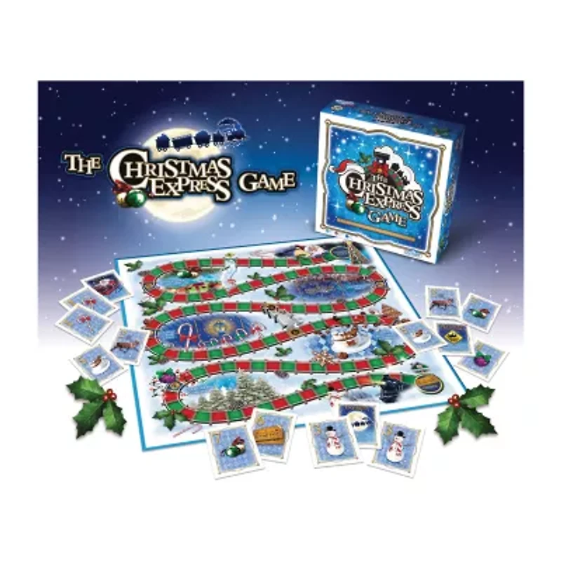 Outset Media The Christmas Express Game Board Game