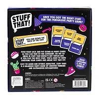 Professor Puzzle Stuff That! Board Game