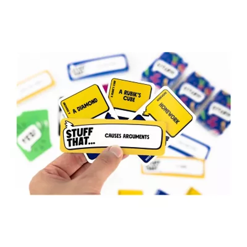 Professor Puzzle Stuff That! Board Game