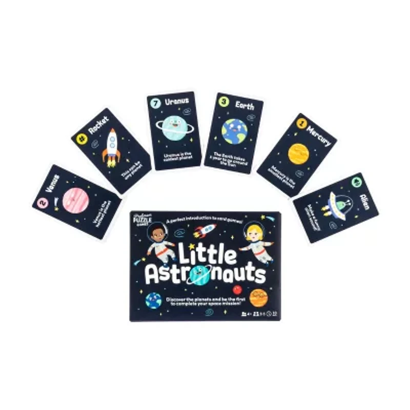 Professor Puzzle Little Astronauts Card Game