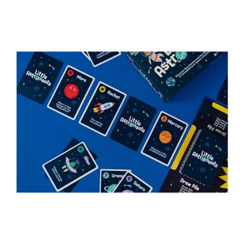 Professor Puzzle Little Astronauts Card Game