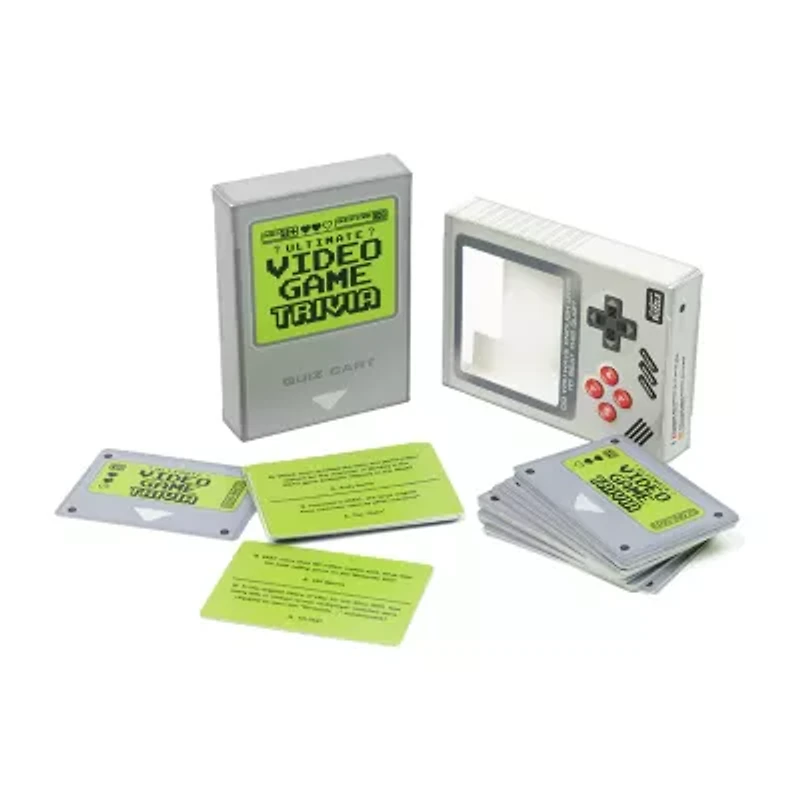 Professor Puzzle Ultimate Video Game Trivia Card Game
