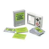 Professor Puzzle Ultimate Video Game Trivia Card Game