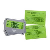 Professor Puzzle Ultimate Video Game Trivia Card Game