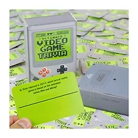Professor Puzzle Ultimate Video Game Trivia Card Game