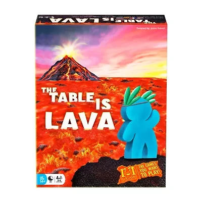 R&R Games The Table Is Lava Card Game