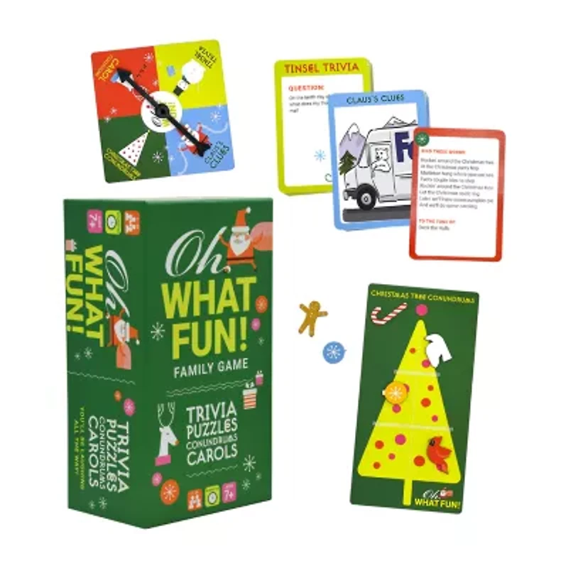 Project Genius Oh What Fun! Family Card Game