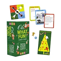 Project Genius Oh What Fun! Family Card Game