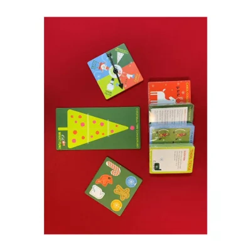 Project Genius Oh What Fun! Family Card Game