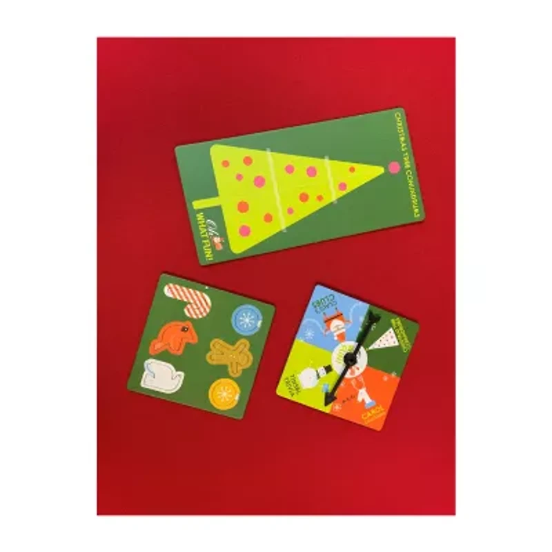 Project Genius Oh What Fun! Family Card Game