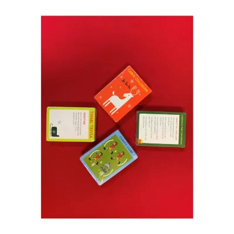 Project Genius Oh What Fun! Family Card Game