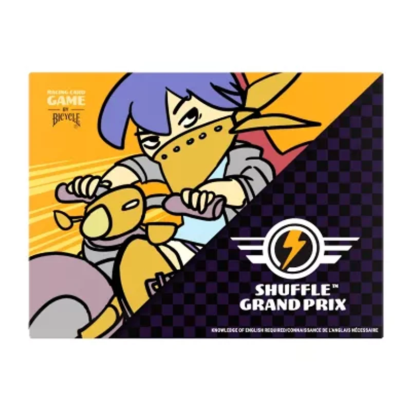 Us Playing Card Company Shuffle Grand Prix Card Game