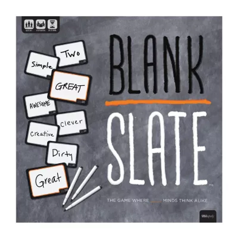 Usaopoly Blank Slate Card Game
