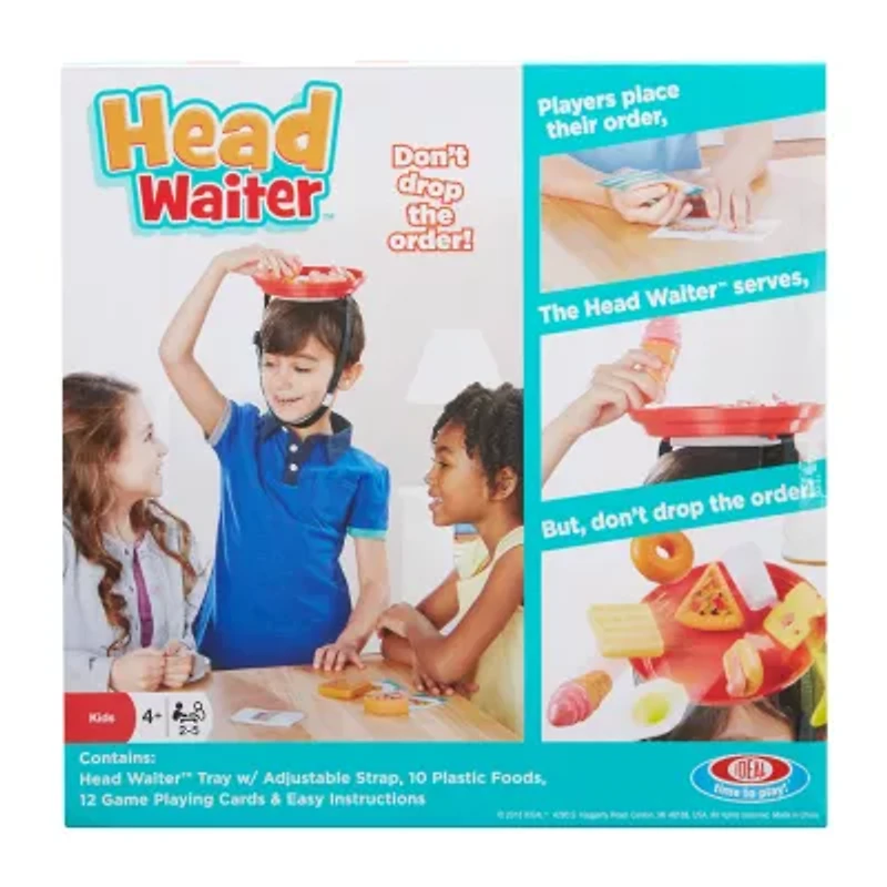 Ideal Head Waiter Table Game