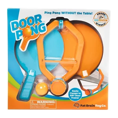 Fat Brain Toy Co. Door Pong Sports Game