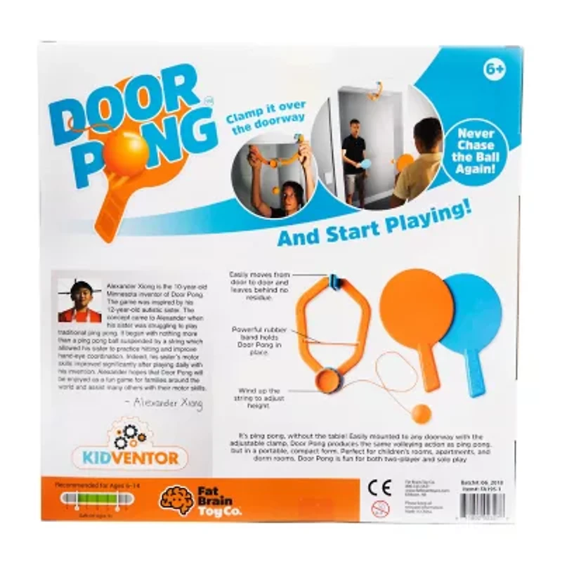 Fat Brain Toy Co. Door Pong Sports Game