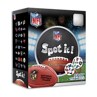 Masterpieces Puzzles Spot It! Nfl Edition Card Game