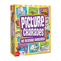 Outset Media Picture Charades - No Reading Required! Board Game