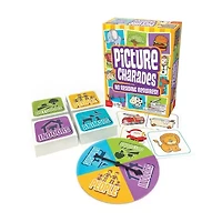 Outset Media Picture Charades - No Reading Required! Board Game