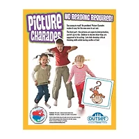 Outset Media Picture Charades - No Reading Required! Board Game