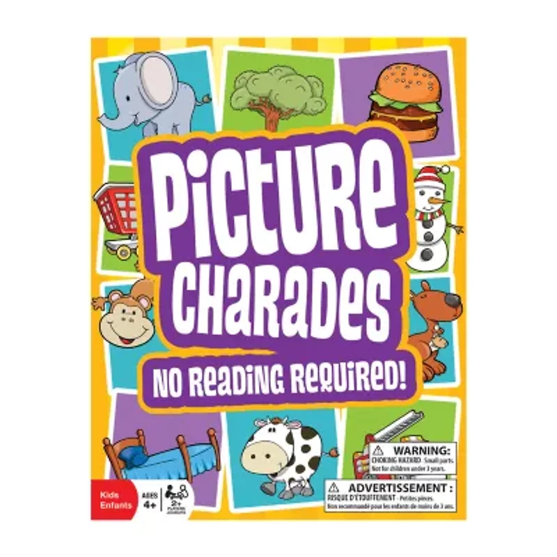 Outset Media Picture Charades - No Reading Required! Board Game