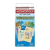 Winning Moves Monopoly - The Card Game Card Game