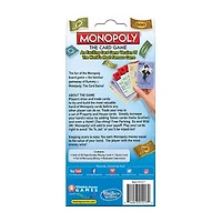 Winning Moves Monopoly - The Card Game Card Game