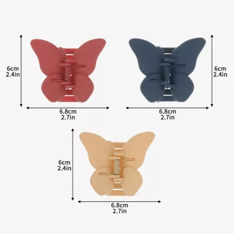 Arizona Claw 3-pc. Hair Clip